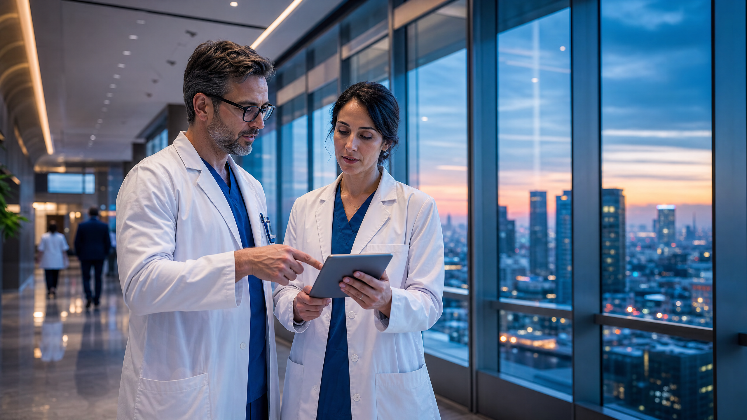 Healthcare professionals